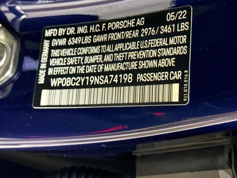 Certified 2022 Porsche Taycan Turbo S image 41