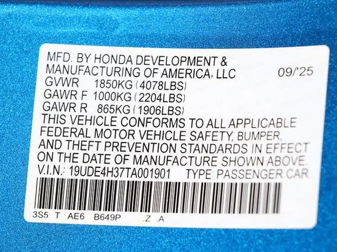 Certified 2026 Acura Integra A-Spec image 36