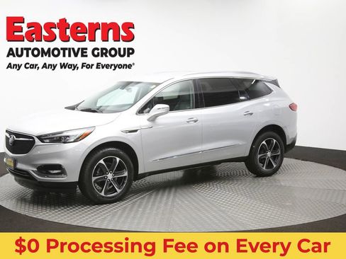 Used 2021 Buick Enclave Essence w/ Sport Touring Edition FWD image 58