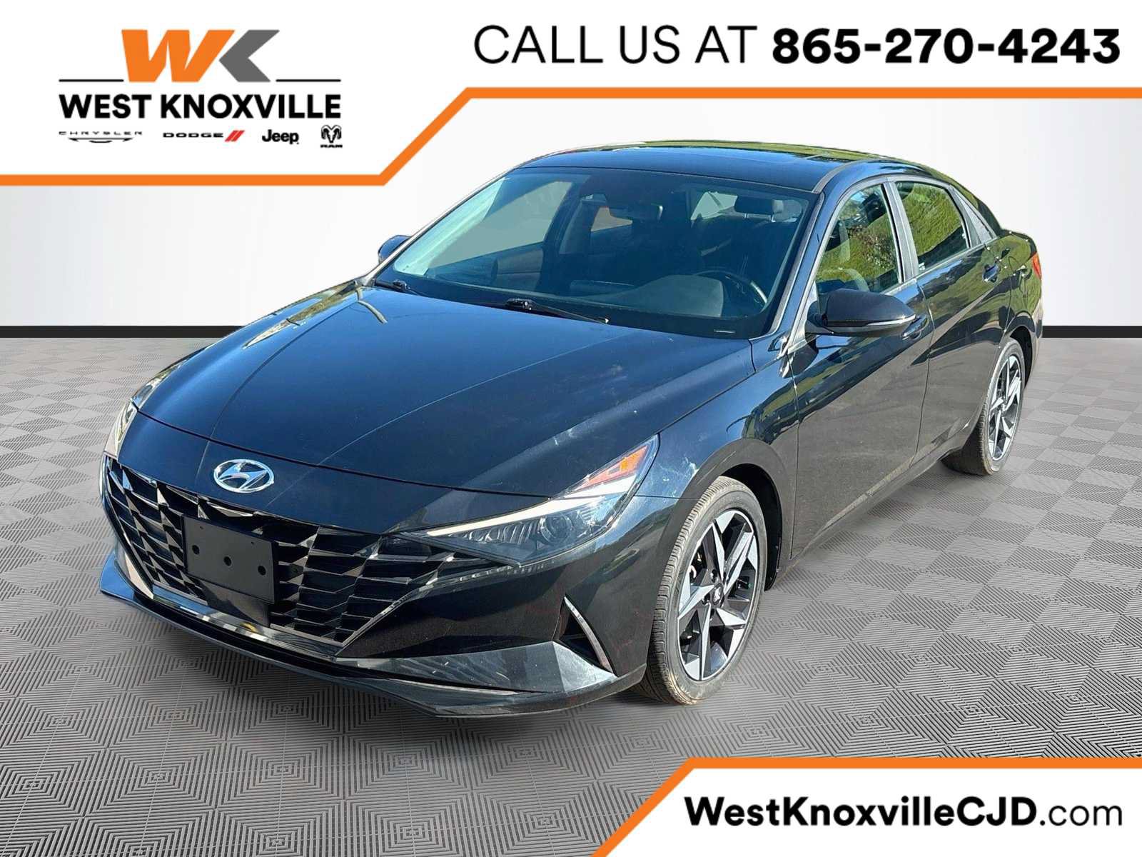 Used 2022 Hyundai Elantra SEL w/ Convenience + Premium Package FWD image 1