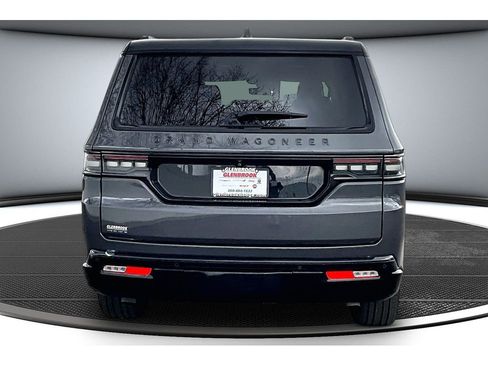 Certified 2024 Jeep Grand Wagoneer L Series II w/ Quick Order Packagew 28T AWD/4WD image 6