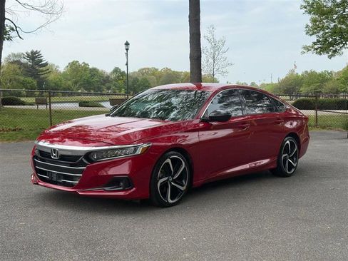 Used 2021 Honda Accord Sport image 5