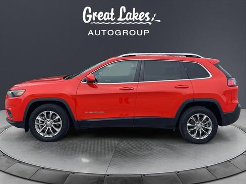 Used 2021 Jeep Cherokee Latitude Lux w/ Comfort/Convenience Group FWD image 2