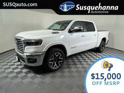 New 2025 RAM 1500 Laramie