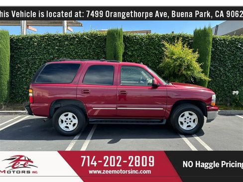 Used 2004 Chevrolet Tahoe LT w/ LT Preferred Equipment Group image 5