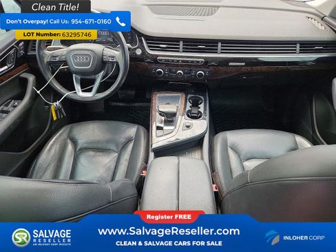Used 2017 Audi Q7 3.0T Premium Plus AWD/4WD image 11