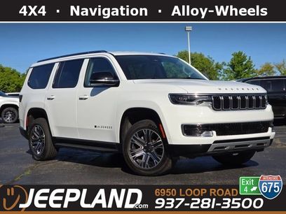 Used 2024 Jeep Wagoneer Series II