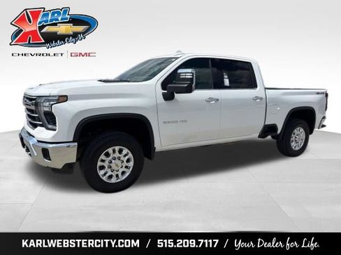 Certified 2025 Chevrolet Silverado 2500 LTZ w/ LTZ Convenience Package AWD/4WD image 1