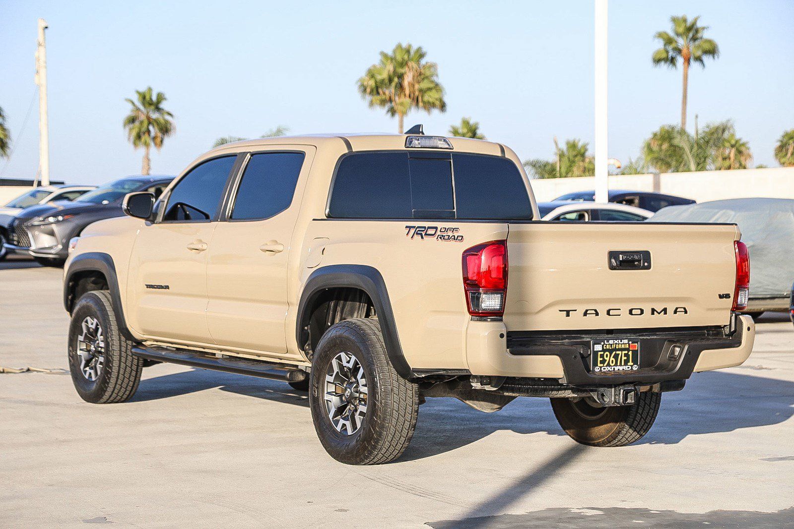 Used 2019 Toyota Tacoma TRD Off-Road w/ Technology Package RWD image 5