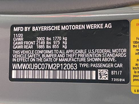 Used 2021 MINI Cooper S w/ 6.5" Touchscreen Package FWD image 30