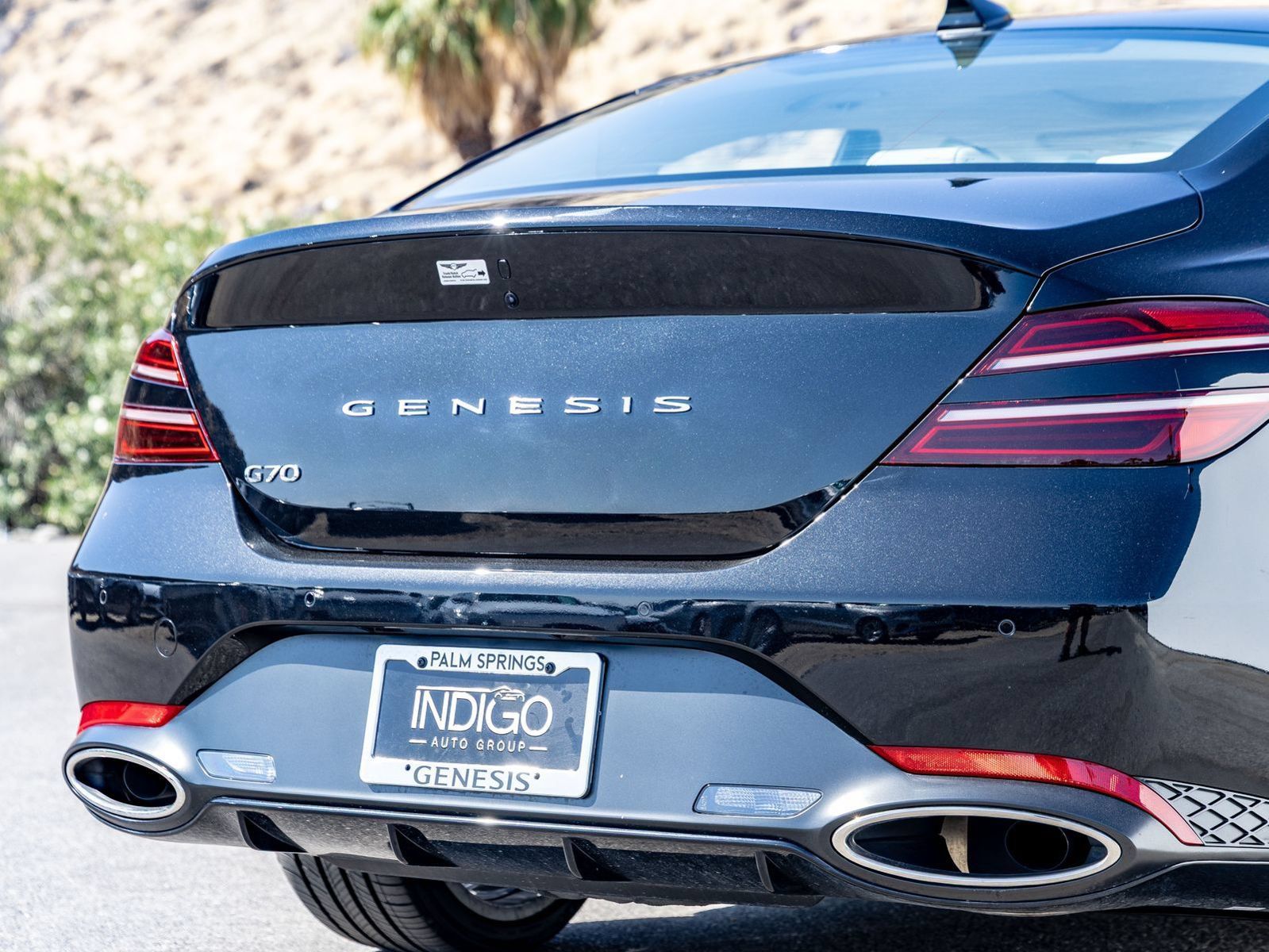 Used 2026 Genesis G70 2.5T Prestige RWD image 12