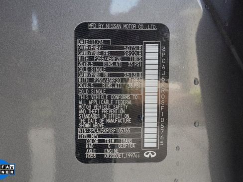 Certified 2025 INFINITI QX55 Essential image 33