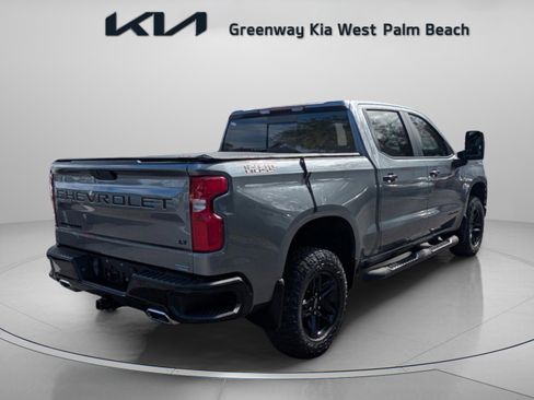 Used 2020 Chevrolet Silverado 1500 LT Trail Boss image 7
