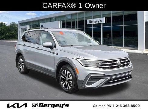 Certified 2024 Volkswagen Tiguan S AWD/4WD image 3