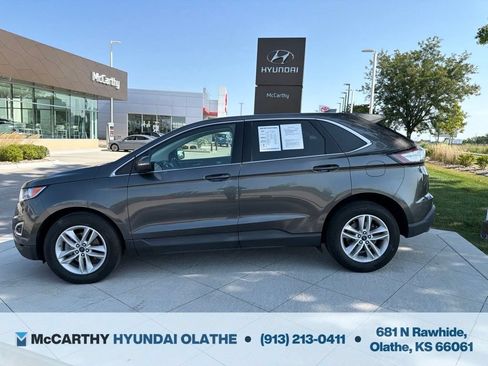 Used 2017 Ford Edge SEL w/ Equipment Group 201A FWD image 11