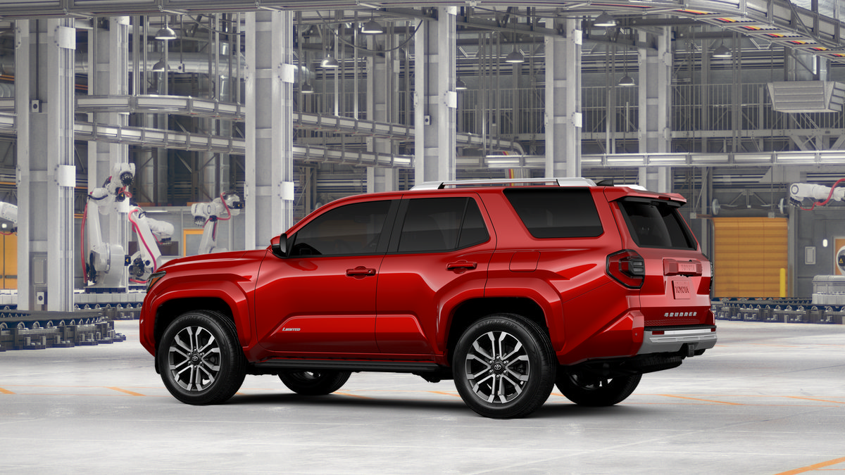 New 2026 Toyota 4Runner Limited AWD/4WD image 5
