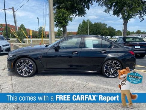 Used 2025 BMW M3 w/ Parking Assistance Package RWD image 2