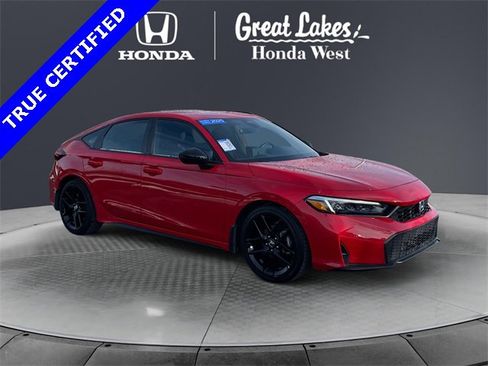 Certified 2025 Honda Civic Sport image 7