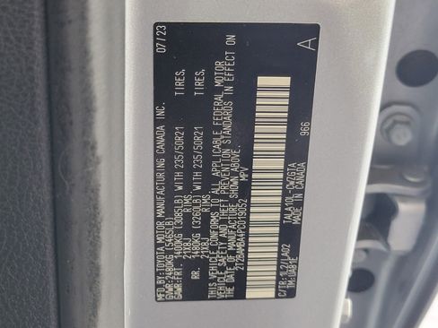 Certified 2023 Lexus RX 350 FWD w/ Cold Area Package image 18