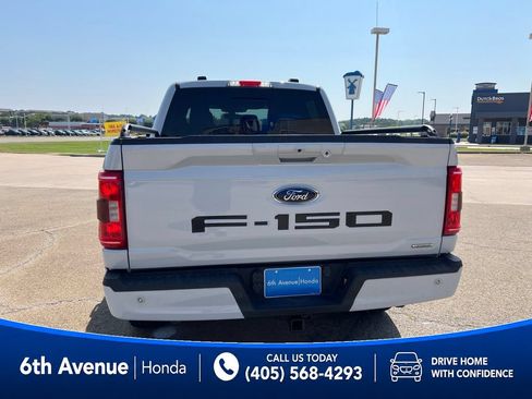 Used 2022 Ford F150 XLT w/ Equipment Group 302A High AWD/4WD image 6