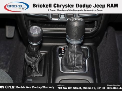 New 2026 Jeep Wrangler Unlimited Sport AWD/4WD image 24