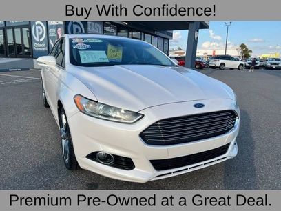 Used 2016 Ford Fusion Titanium