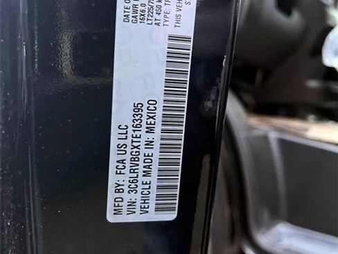 New 2026 RAM ProMaster 1500 w/ Quick Order Package 22G SLT image 9