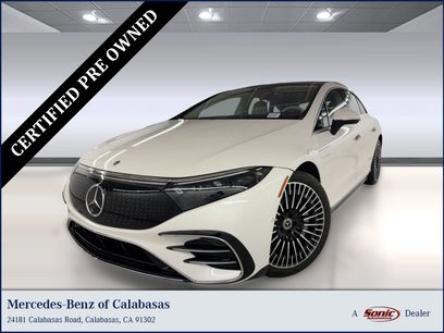 Certified 2022 Mercedes-Benz EQS 450+ Sedan