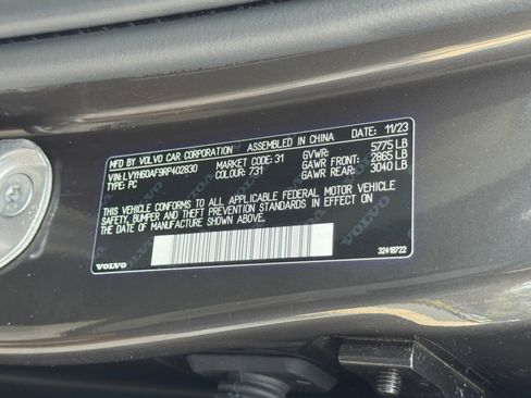 Used 2024 Volvo S90 T8 Ultimate image 46