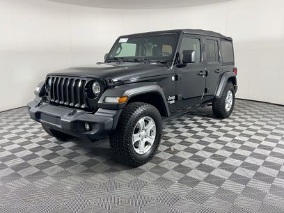 Used 2020 Jeep Wrangler Unlimited Sport