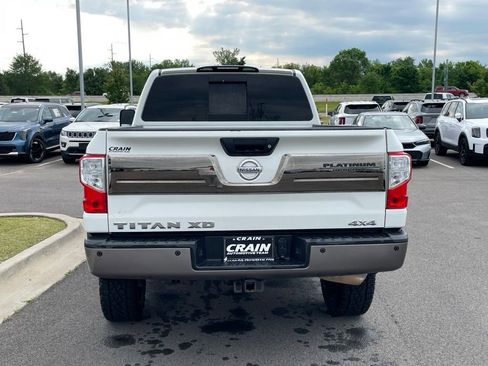 Used 2019 Nissan Titan Platinum Reserve w/ Platinum Utility Package AWD/4WD image 6