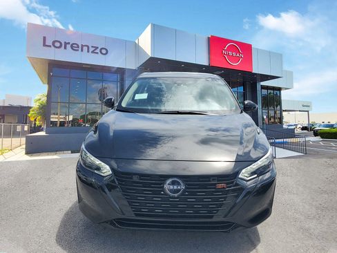 New 2025 Nissan Sentra SR w/ Midnight Edition image 2