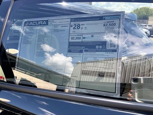 New 2026 Acura ADX FWD image 21