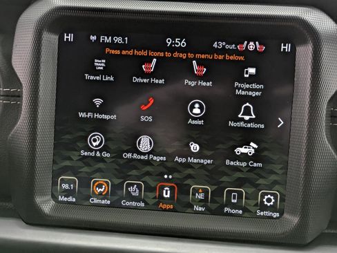 Used 2022 Jeep Wrangler Unlimited Sahara w/ Cold Weather Group image 9