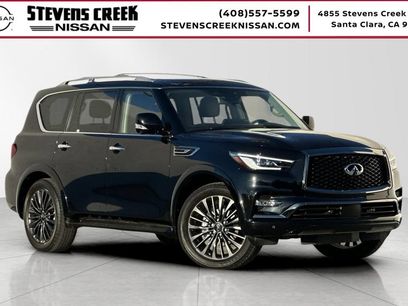 Certified 2024 INFINITI QX80 Premium Select w/ Cargo Package