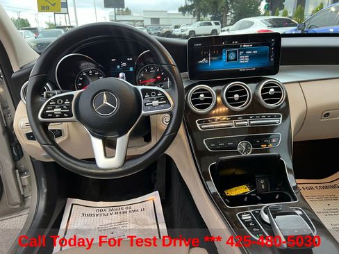 Used 2019 Mercedes-Benz C 300 Sedan w/ Multimedia Package image 22