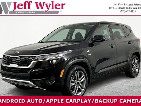 Used 2021 Kia Seltos LX image 1