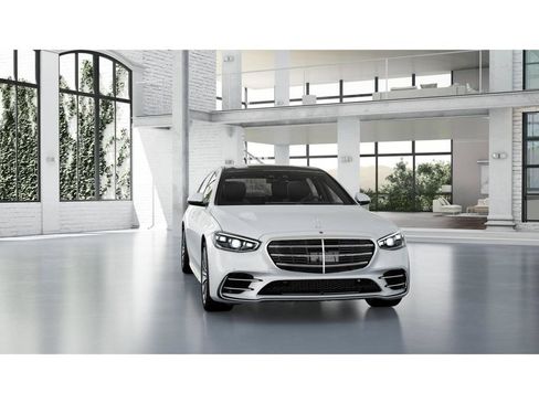 New 2026 Mercedes-Benz S 580 4MATIC Sedan image 8
