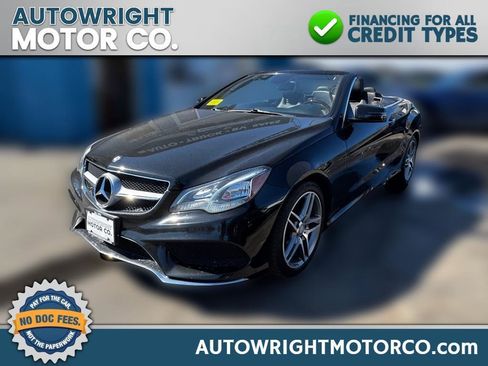 Used 2016 Mercedes-Benz E 400 2dr Cabriolet E 400 RWD image 1