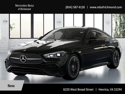 New 2026 Mercedes-Benz CLE 450 4MATIC Coupe image 1