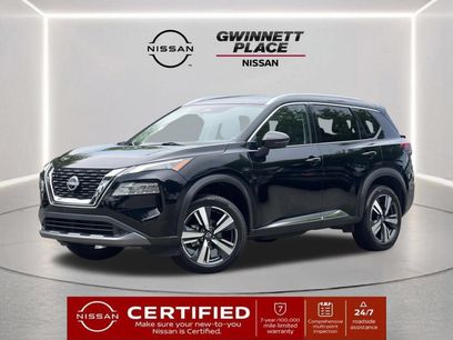 Certified 2023 Nissan Rogue SL