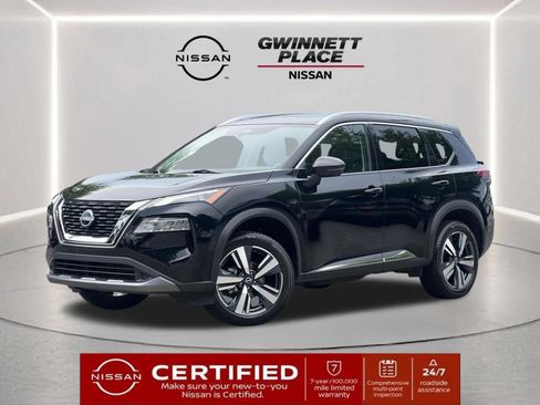 Certified 2023 Nissan Rogue SL AWD/4WD image 1