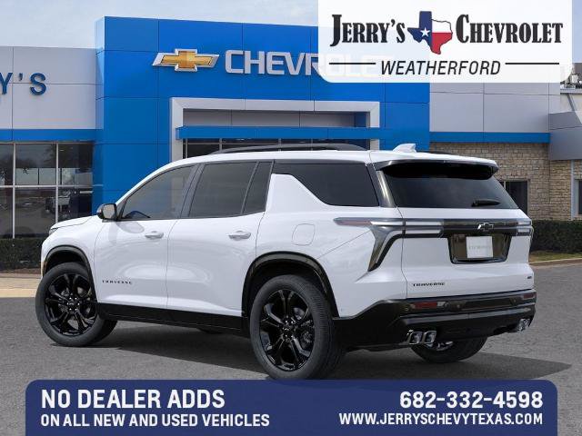 New 2027 Chevrolet Traverse RS FWD image 4