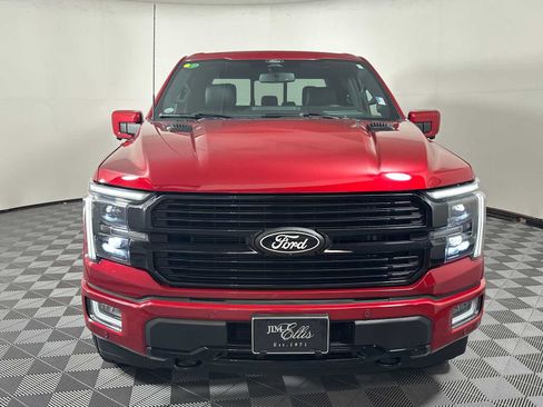 Used 2025 Ford F150 Platinum w/ Equipment Group 702A High AWD/4WD image 3