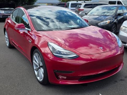 Used 2018 Tesla Model 3 Long Range AWD/4WD image 1