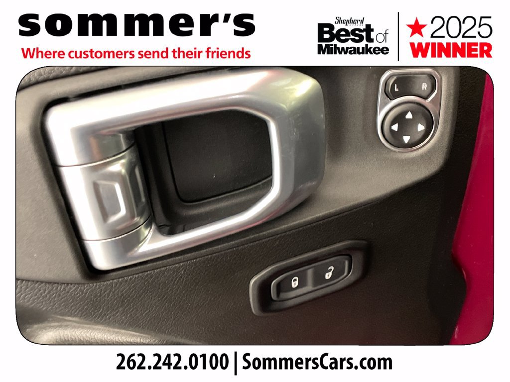Used 2024 Jeep Wrangler Unlimited Sport AWD/4WD image 11