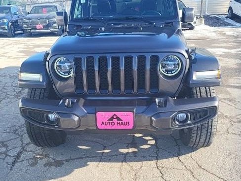Used 2021 Jeep Wrangler Unlimited Sahara image 26