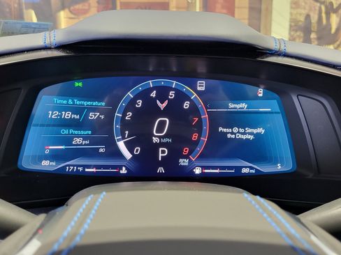 Used 2023 Chevrolet Corvette Z06 w/ Engine Appearance Package image 11