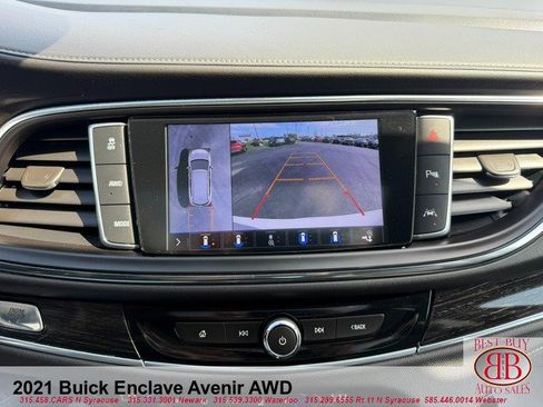 Used 2021 Buick Enclave Avenir w/ Avenir Technology Package AWD/4WD image 37