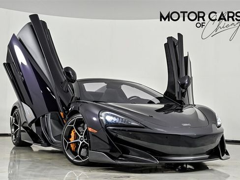 Used 2020 McLaren 600LT Spider RWD image 1